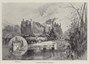 Compton Wynyates, il fossato da Herbert Railton